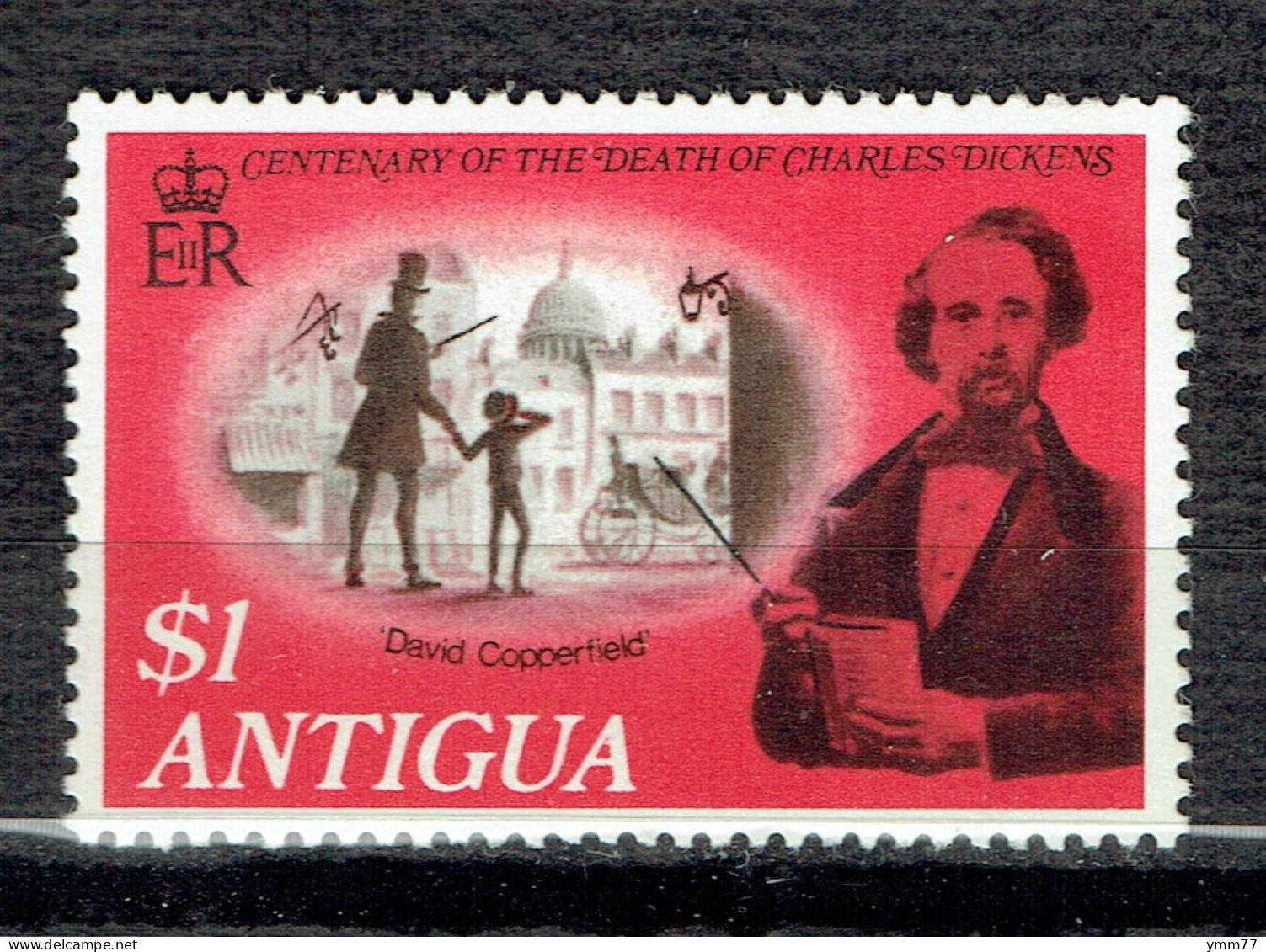 Centenaire De La Mort De Charles Dickens : "David" - 1960-1981 Autonomia Interna