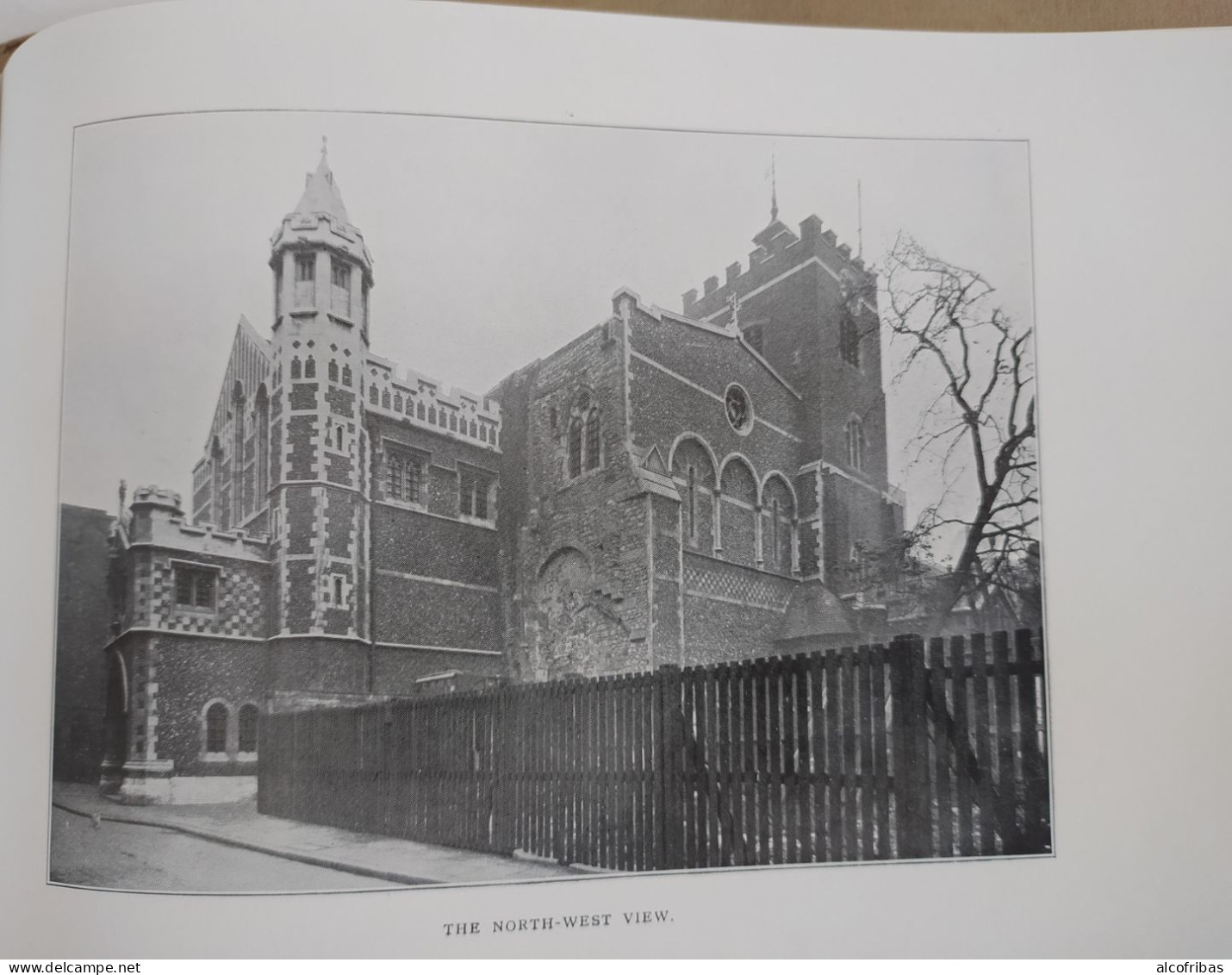 Priory Church Of St Bartholomew London Religion Culte 1925 - Autres & Non Classés