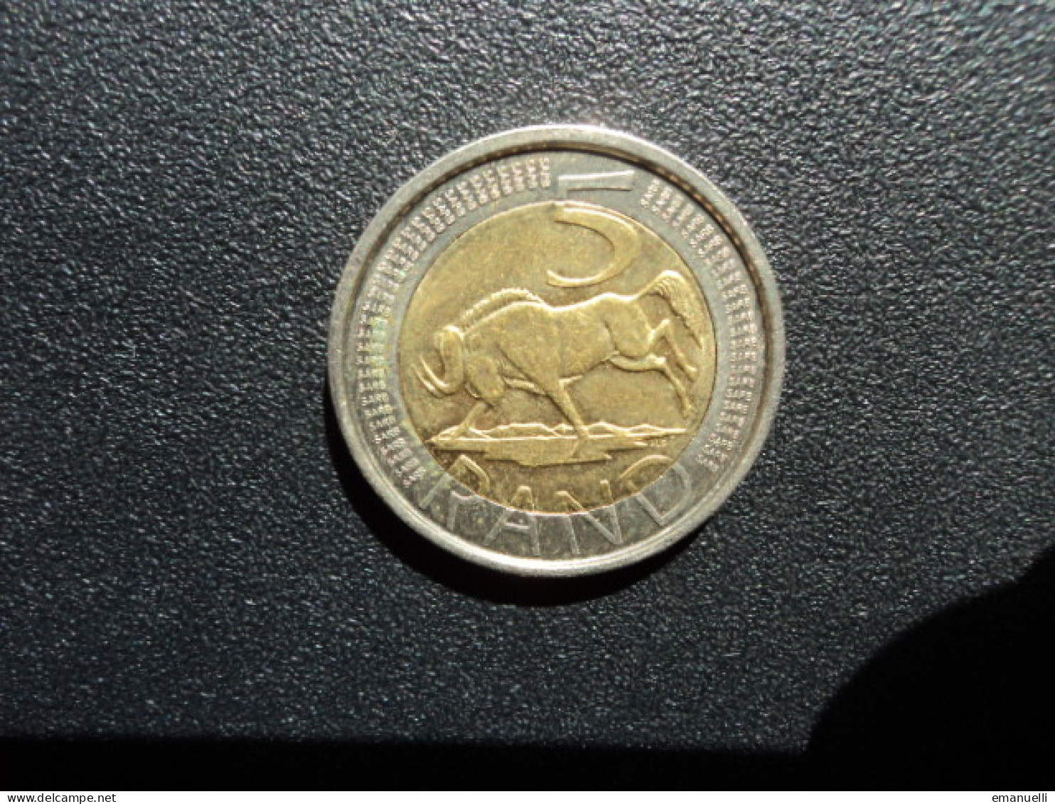 AFRIQUE DU SUD * : 5 RAND  2004  Tranche A **  KM 281     SUP - South Africa