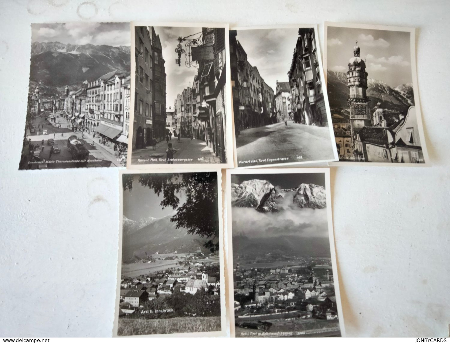 Austria,Tyrol Lot Of 22 Unused Postcards.#47 - Collections & Lots