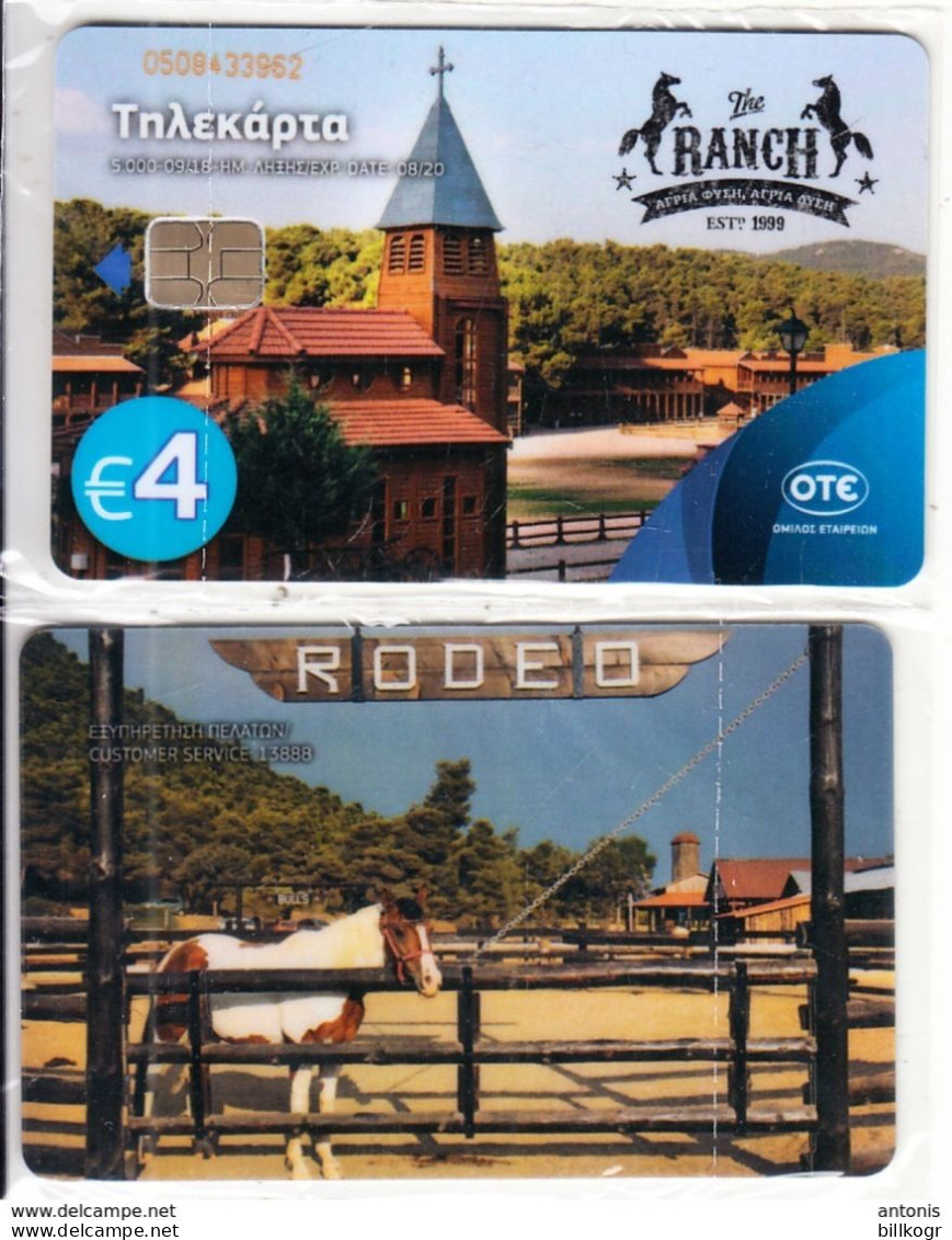 GREECE - The Ranch, Tirage 5000, 09/18, Mint - Greece