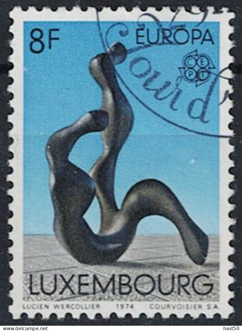 Luxemburg - Europa (MiNr: 883) 1974 - Gest Used Obl - Used Stamps