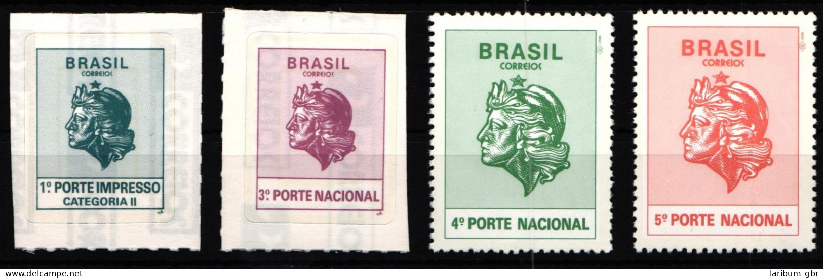 Brasilien Freimarken 2584-2587 Postfrisch #NK718 - Otros & Sin Clasificación