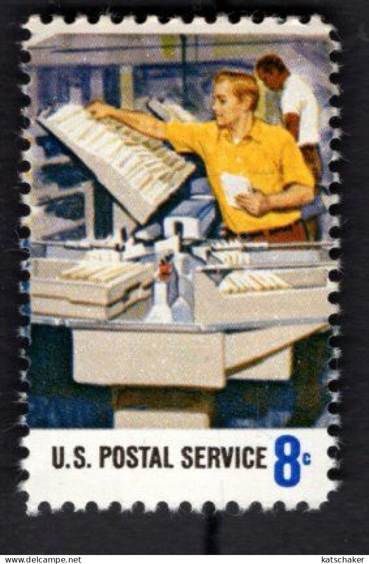 259911730 1973 SCOTT 1493 (XX) POSTFRIS MINT NEVER HINGED - POSTAL SERVICES - MAIL CANCELING - Other & Unclassified