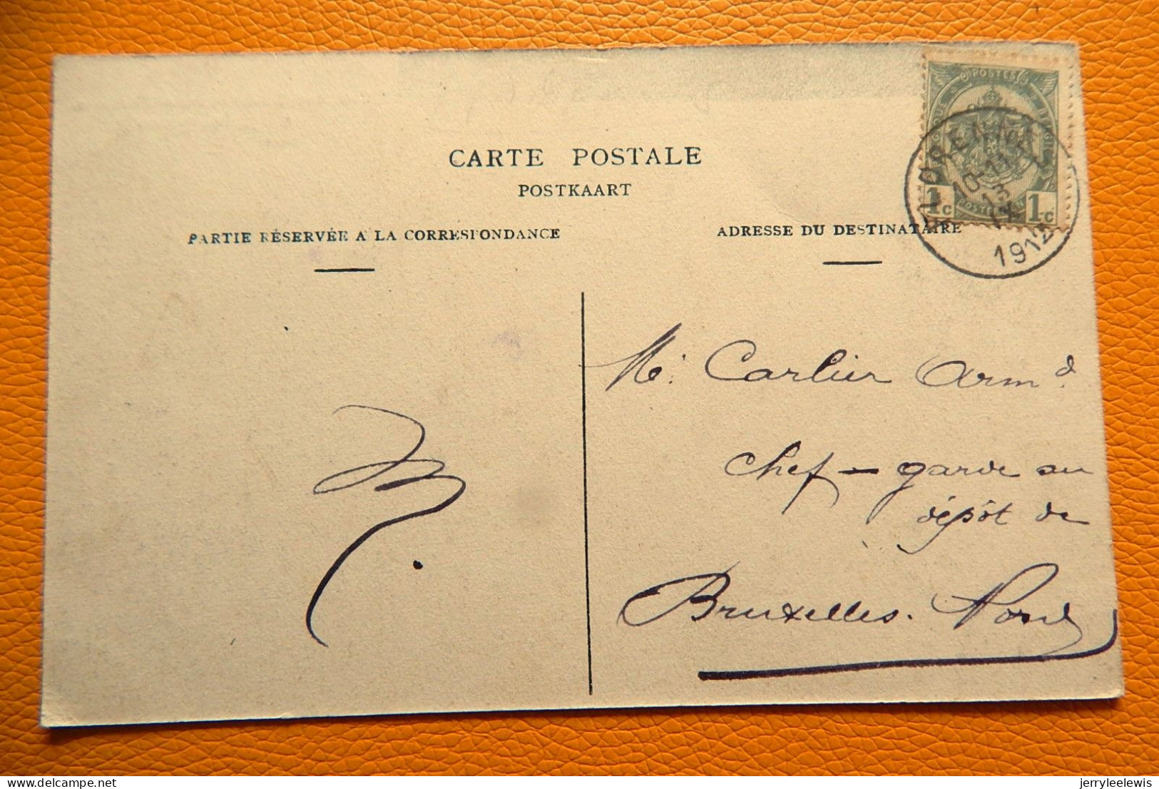 FLORENNES  -  Petit Noviciat De Chaumont -  Entrée Du Parc  -  1912 - Florennes