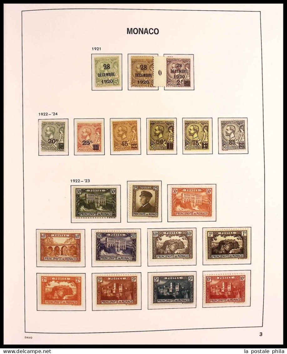 N 1900-2015, Collection de timbres avec les grandes séries coloniales dont les Palmiers * et Révolution * avec PA **, An