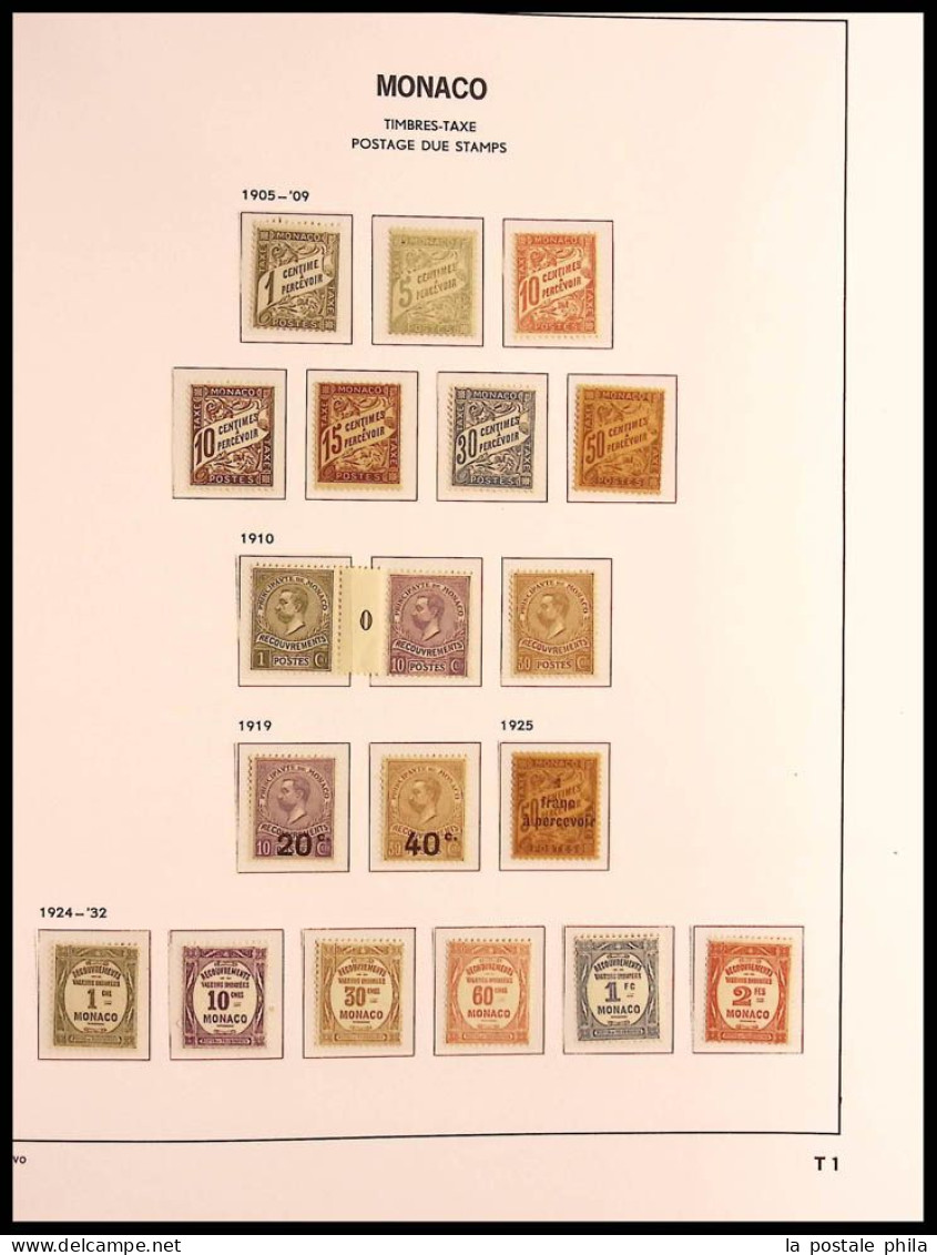 N 1900-2015, Collection de timbres avec les grandes séries coloniales dont les Palmiers * et Révolution * avec PA **, An