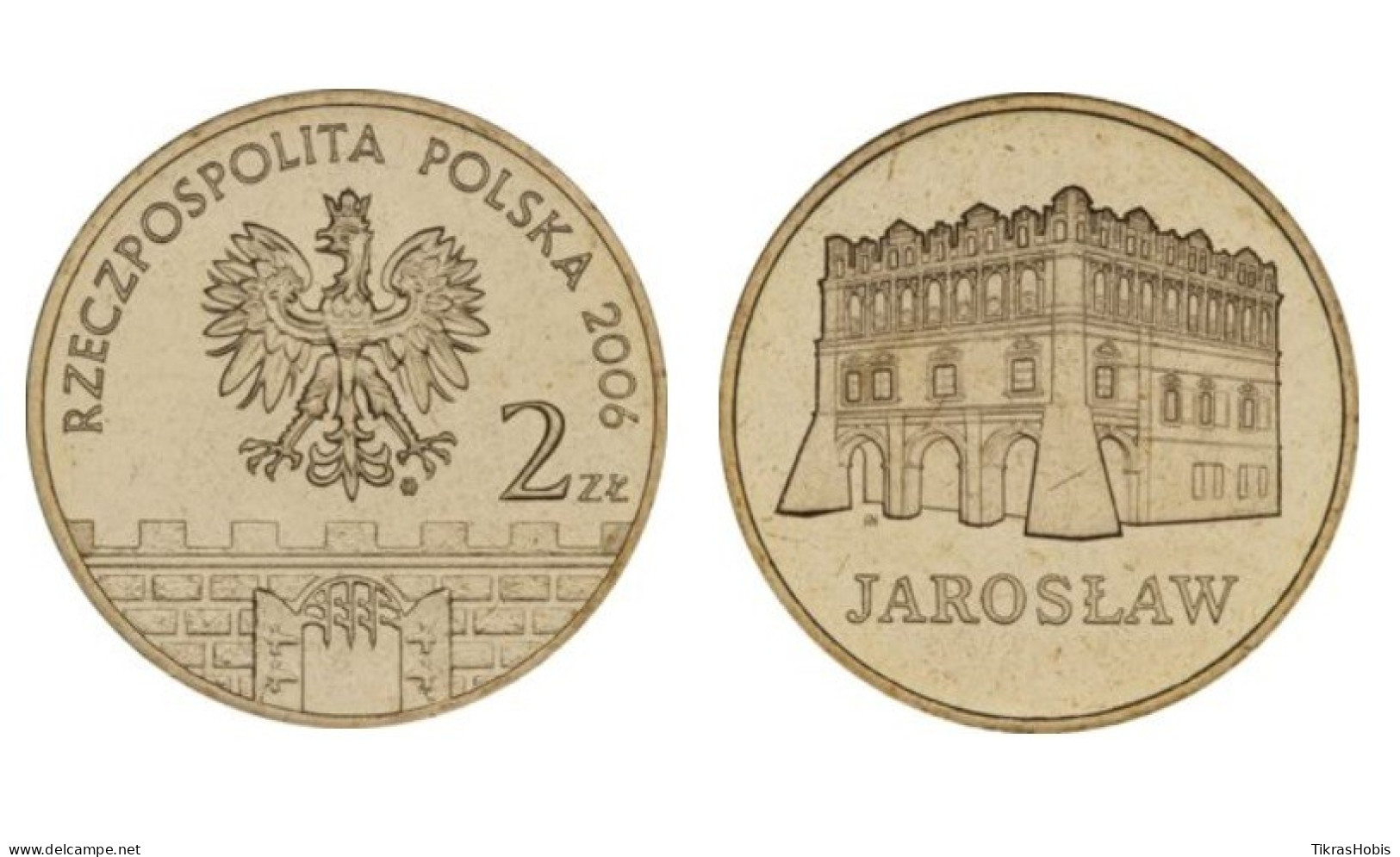 Poland 2 Zlotys, 2006 Jaroslav Y566 - Polen