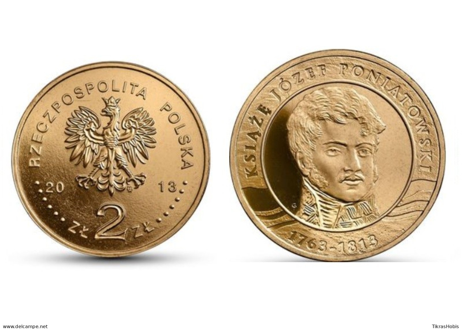 Poland 2 Zlotys, 2013 200 Juzef Poniatowski Y873 - Pologne