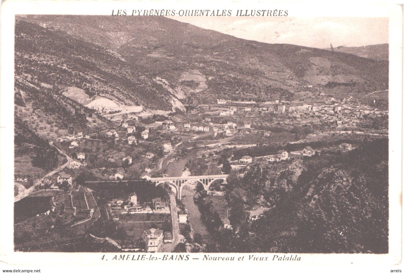 FR66 AMELIE LES BAINS - APA 4 - Nouveaux Et Vieux PALALDA - Belle - Amélie-les-Bains-Palalda