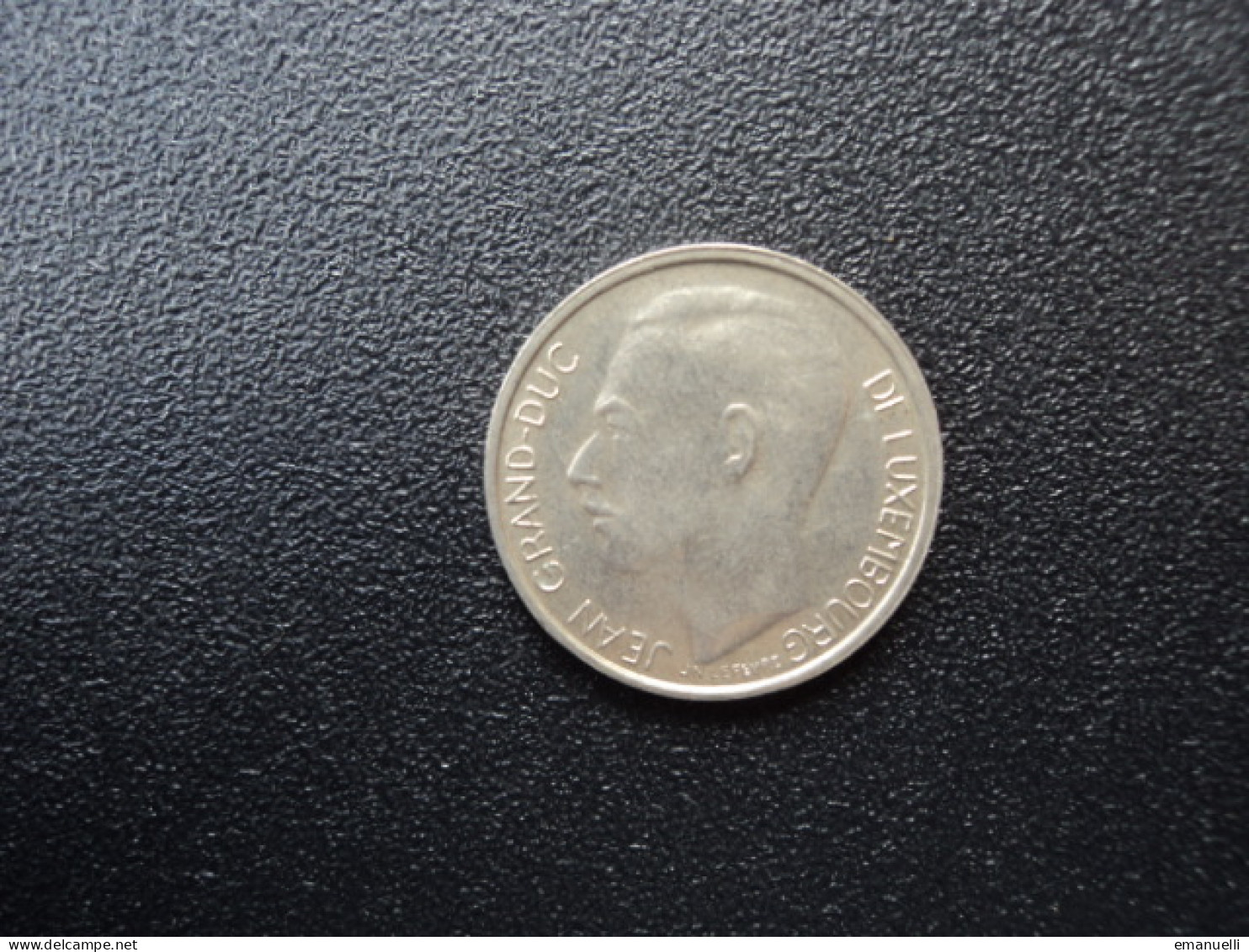 LUXEMBOURG : 1 FRANC   1982    KM 55     SUP - Luxembourg