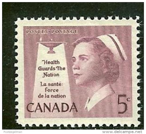 CANADA, 1958, Mint Never Hinged Stamp(s), Nurse,  Michel 327, M5466 - Unused Stamps