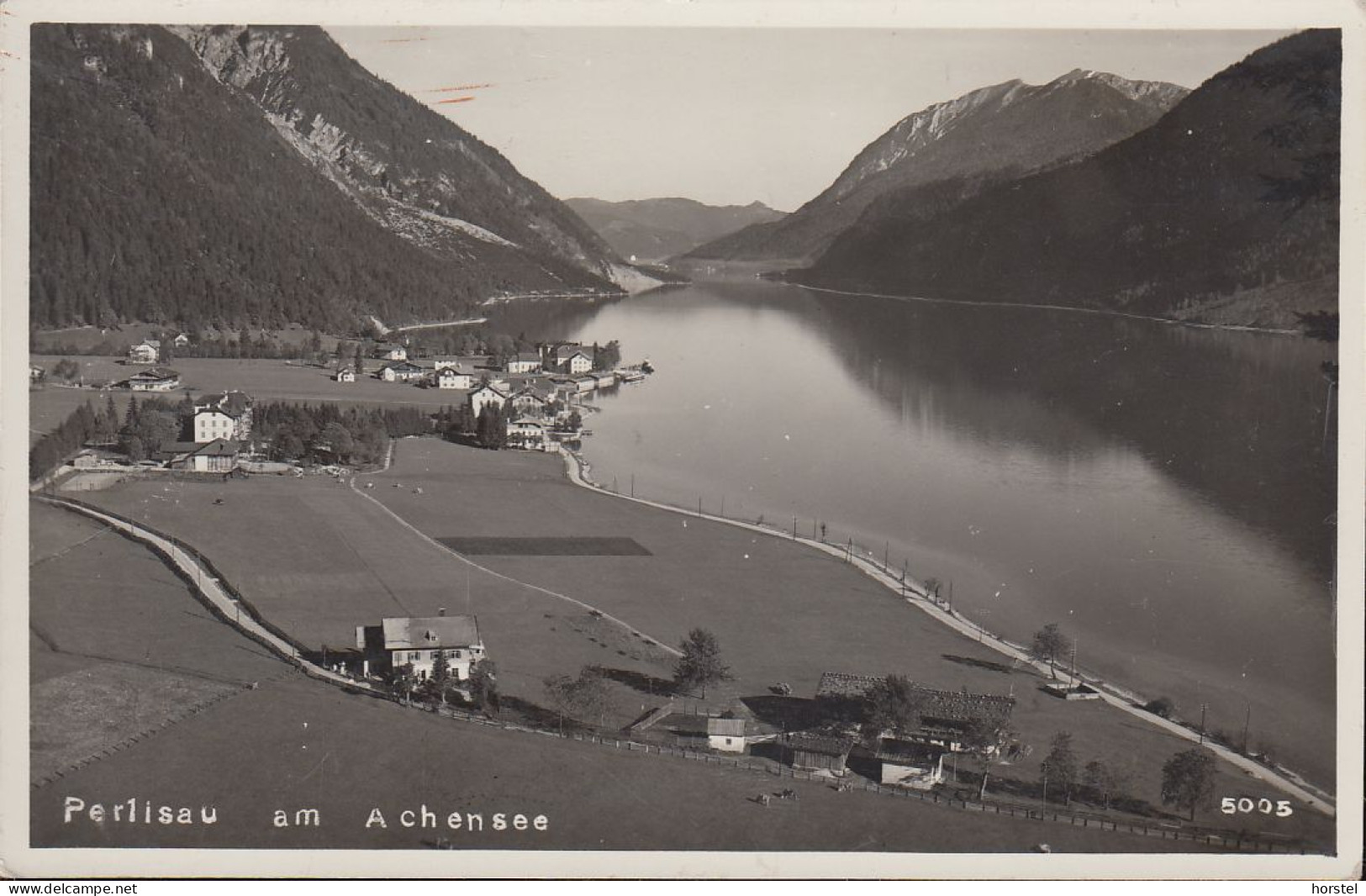 Austria - 6213 Pertisau - Achensee - Alte Uferansicht Mit Häuser - Pertisau