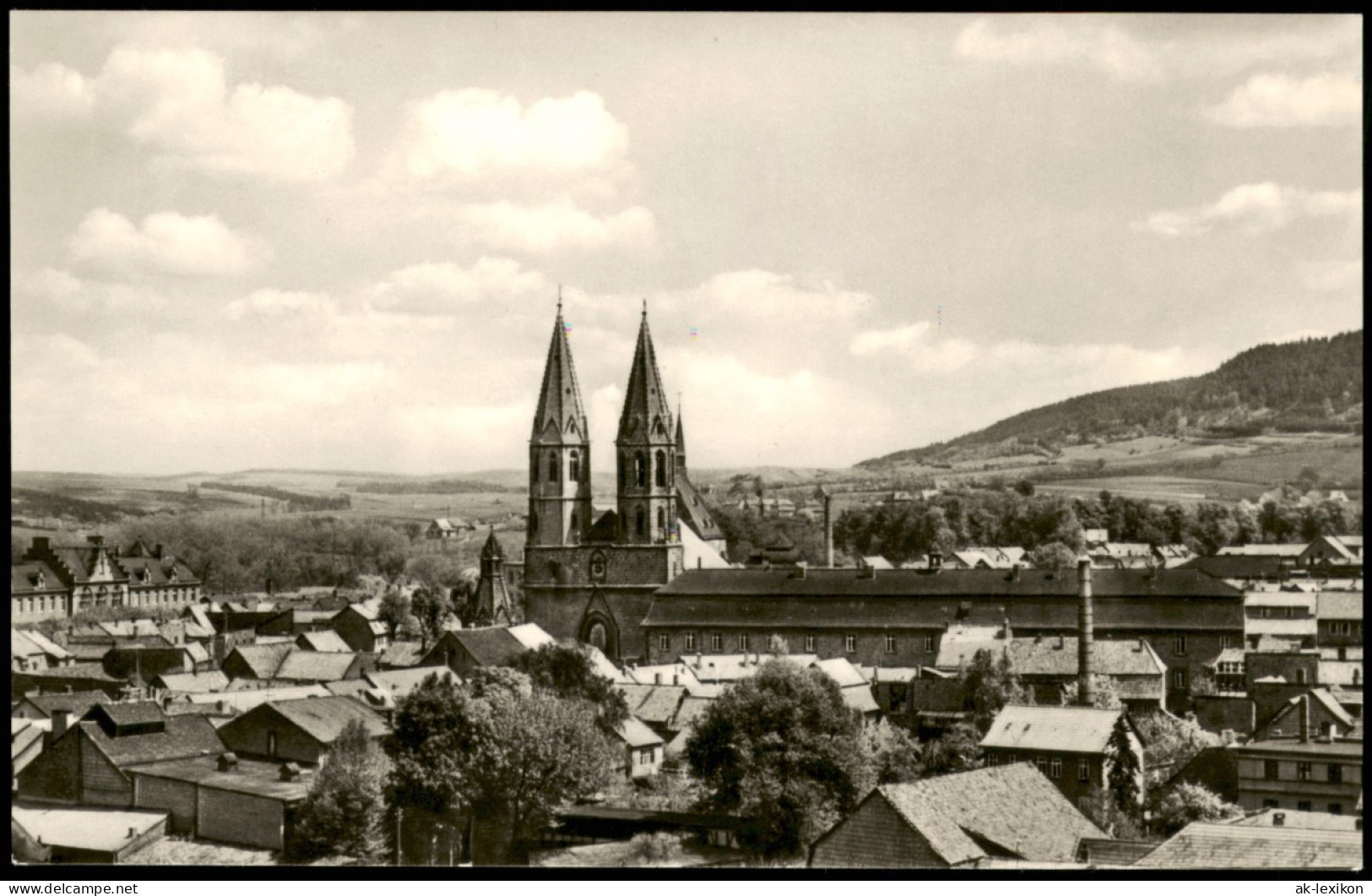 Ansichtskarte Heilbad Heiligenstadt Panorama-Ansicht; Ort Im Eichsfeld 1970 - Heiligenstadt