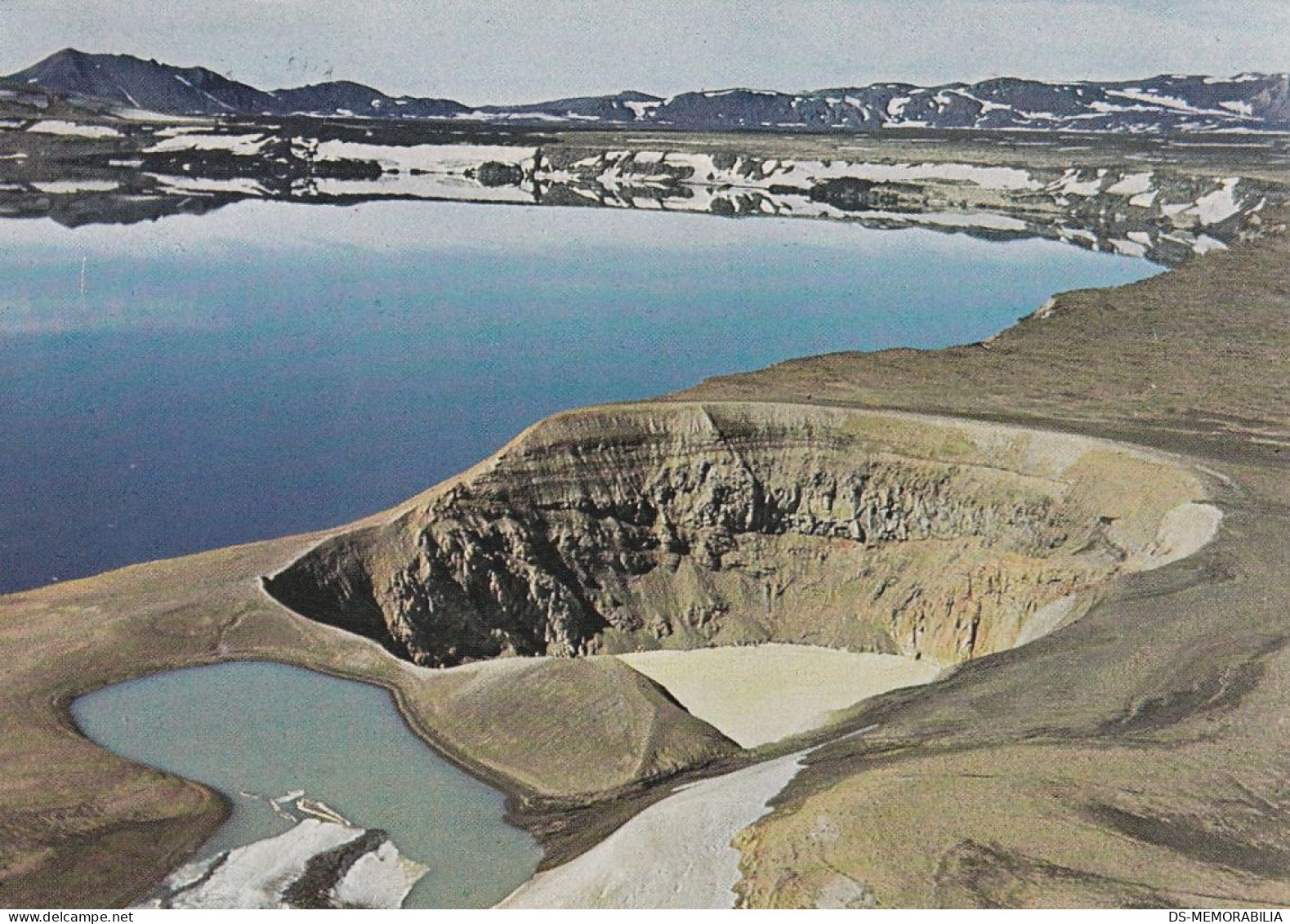 Iceland - Askja Volcano Caldera 1971 - IJsland