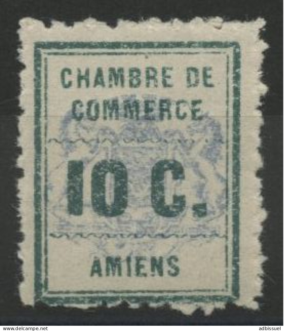 GREVES D'AMIENS Neuf ** (MNH) Cote 35 € N° 1 10 Ct Vert Et Bleu. TB - Timbres