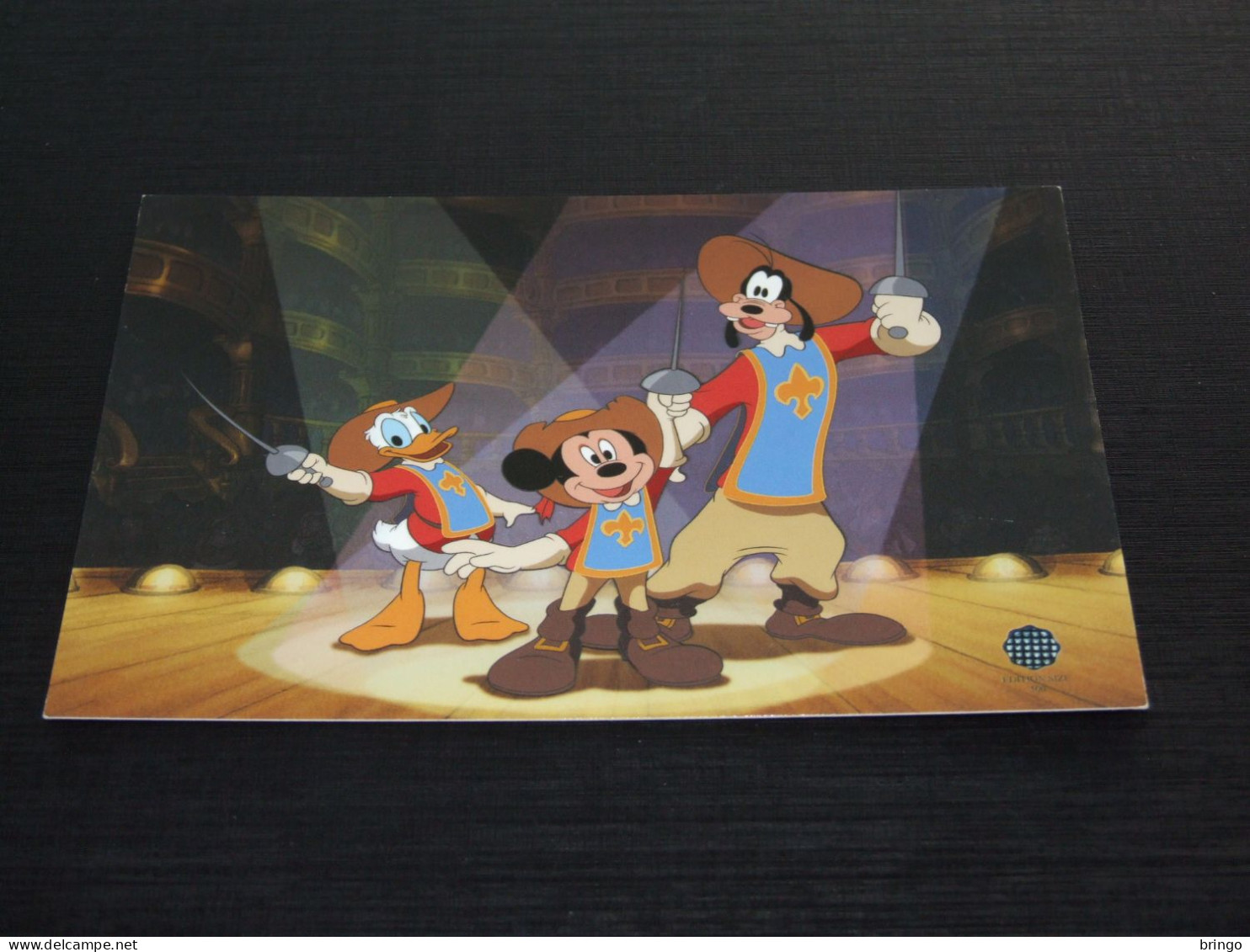 75025-   DISNEY, THE THREE MUSKETEERS - Other & Unclassified