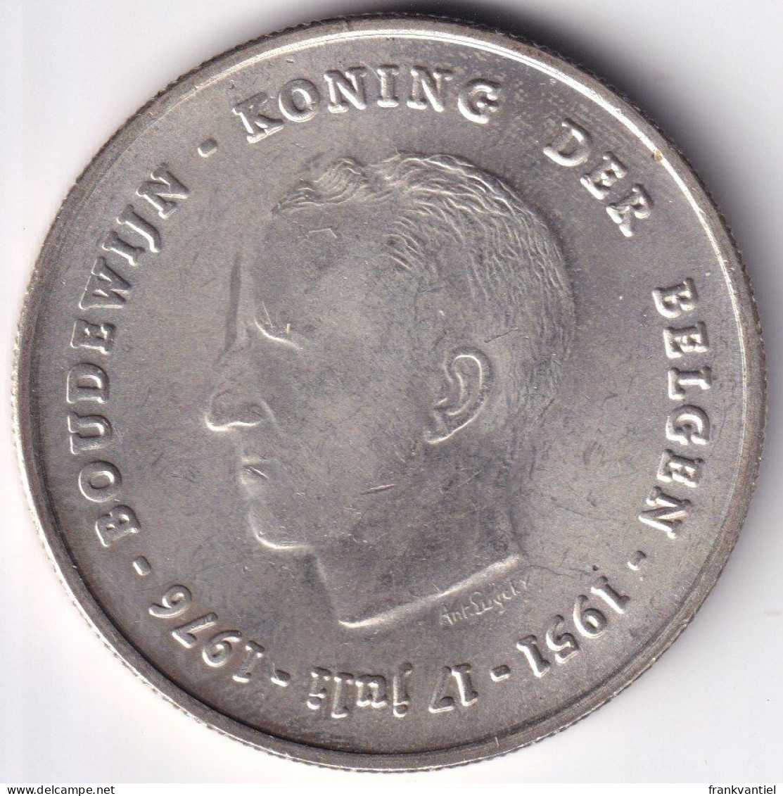 Belgium KM-158 250 Francs 1976 Dutch Legend - 250 Francs