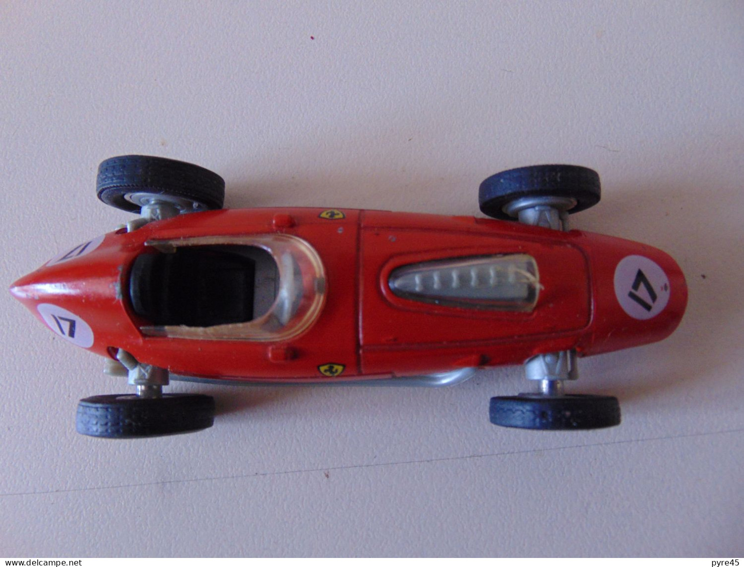 Voiture  " Ferrari Dino 246/V 12 " Matchbox - Giocattoli Antichi