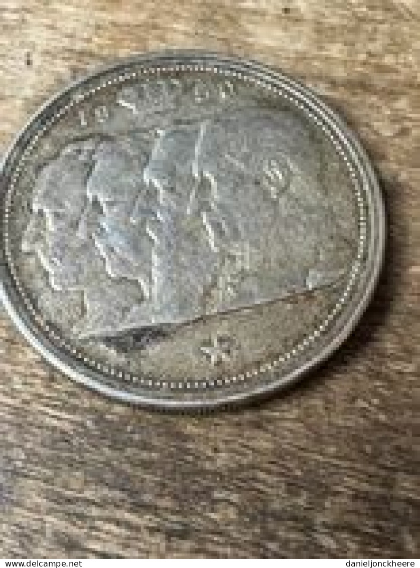 Munt Coin 100 F Belgique 1950 - 100 Franc