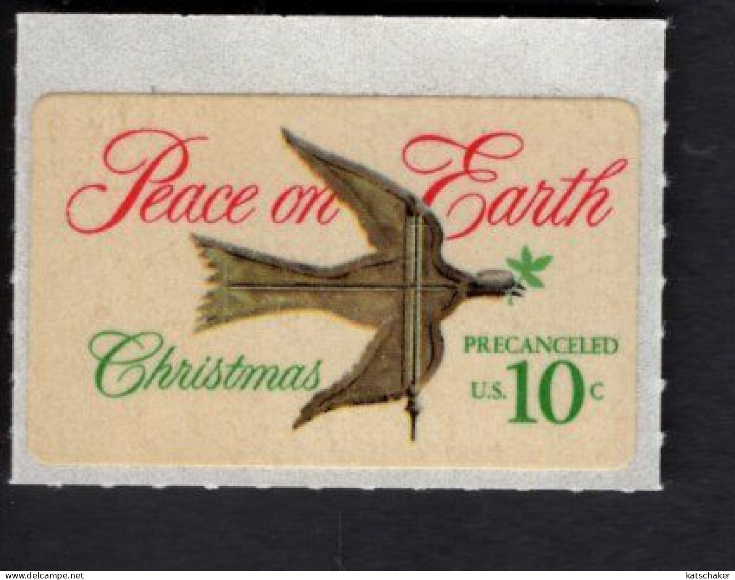 199964152 1974 SCOTT 1552 (XX) POSTFRIS MINT NEVER HINGED - CHRISTMAS  PEACE ON EARTH PRECANCELED - Unused Stamps