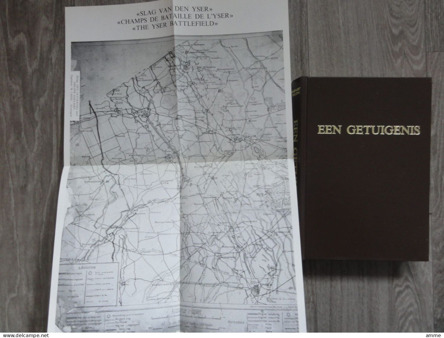 Wevelgem  * (boek)  Een getuigenis - Oorlogskorrespondentie van Wevelgemse burgers en frontsoldaten 1915-1918
