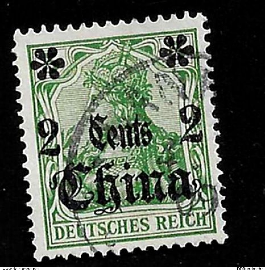 1905 Germania Michel DR-CHI 29 Stamp Number DR-CHI 38 Yvert Et Tellier DR-CHI 30 Used - Deutsche Post In China