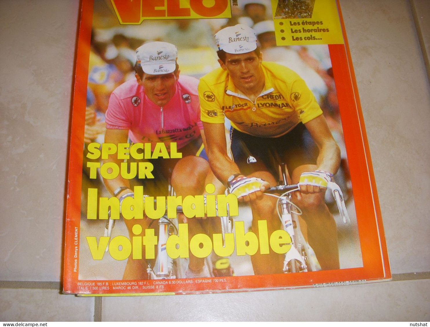 VELO MAG 278 07.1992 GUIDE Du TOUR GIRO 1er INDURAIN LEMOND Luc LEBLANC - Deportes