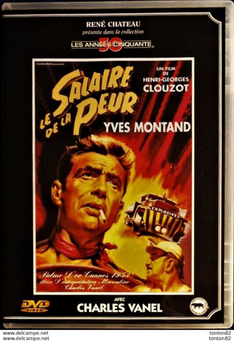 Le Salaire De La Peur - Yves Montand - Charles Vanel - Peter Van Eyck . - Azione, Avventura