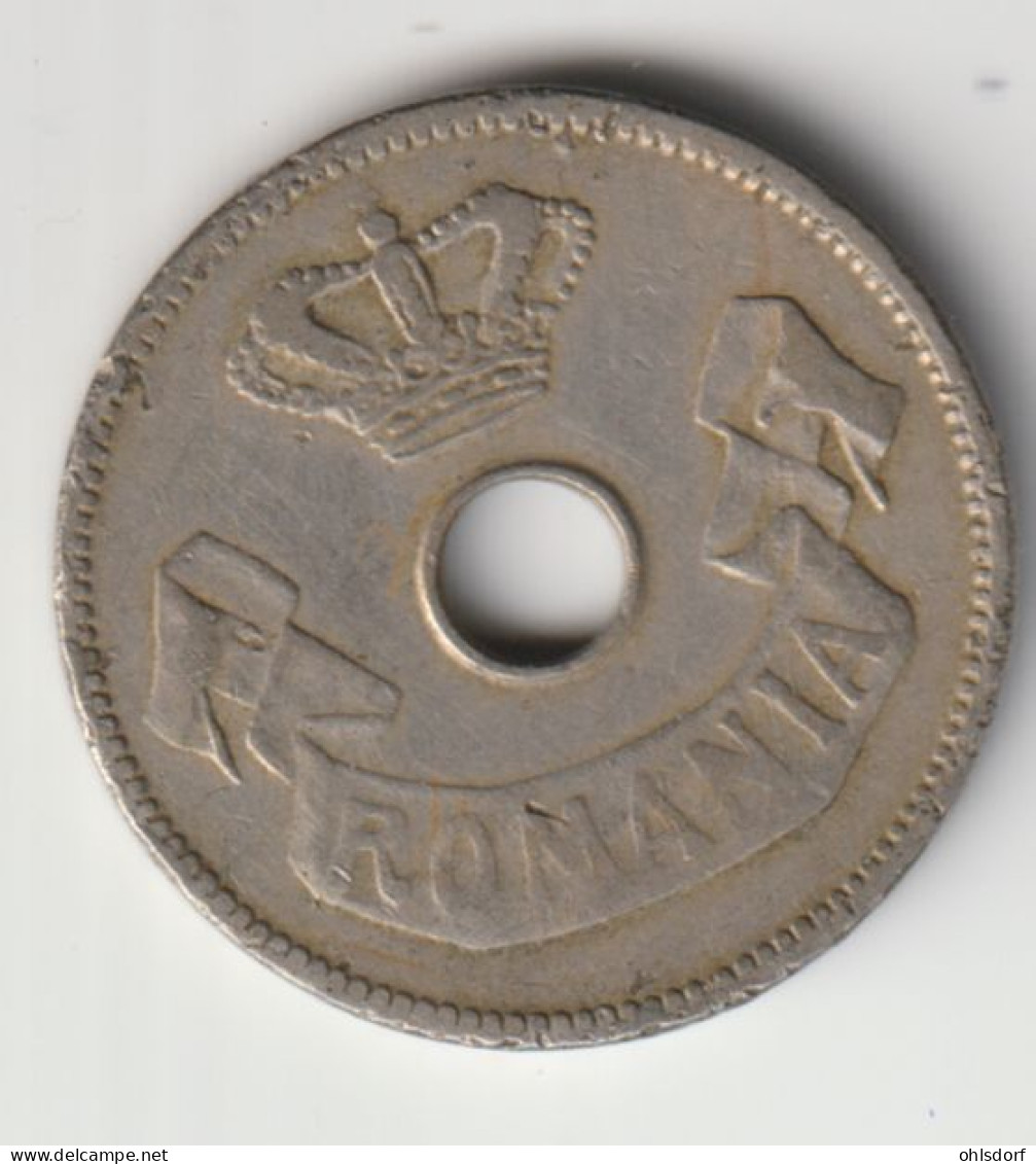 ROMANIA 1905: 10 Bani, KM 32 - Romania