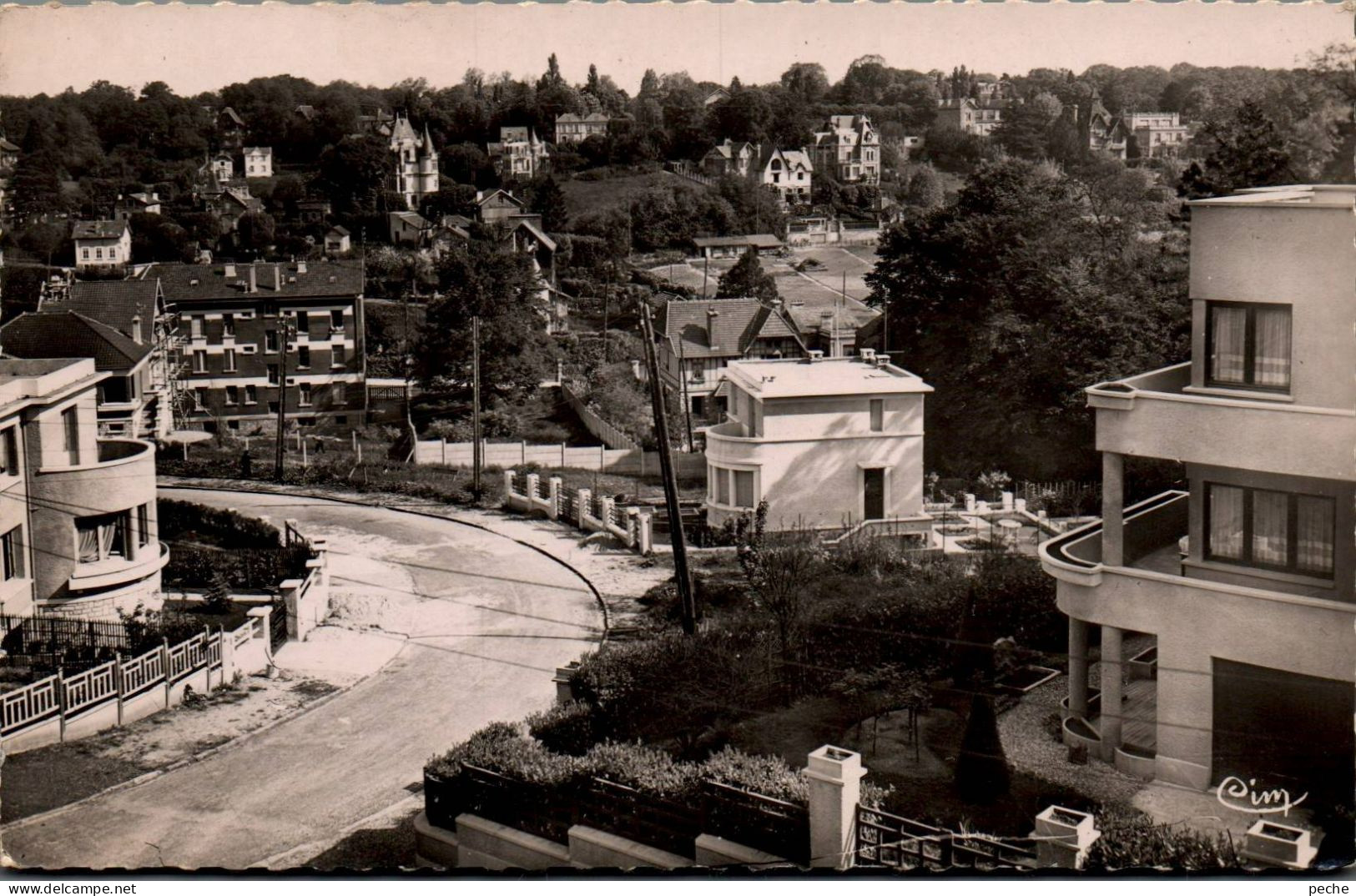 N°788 W -cpsm Vaucresson -vue Générale- - Vaucresson