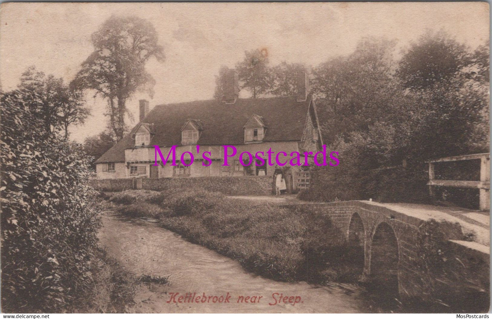 Hampshire Postcard - Kettlebrook, Nr Steep, Petersfield  DZ180 - Otros & Sin Clasificación