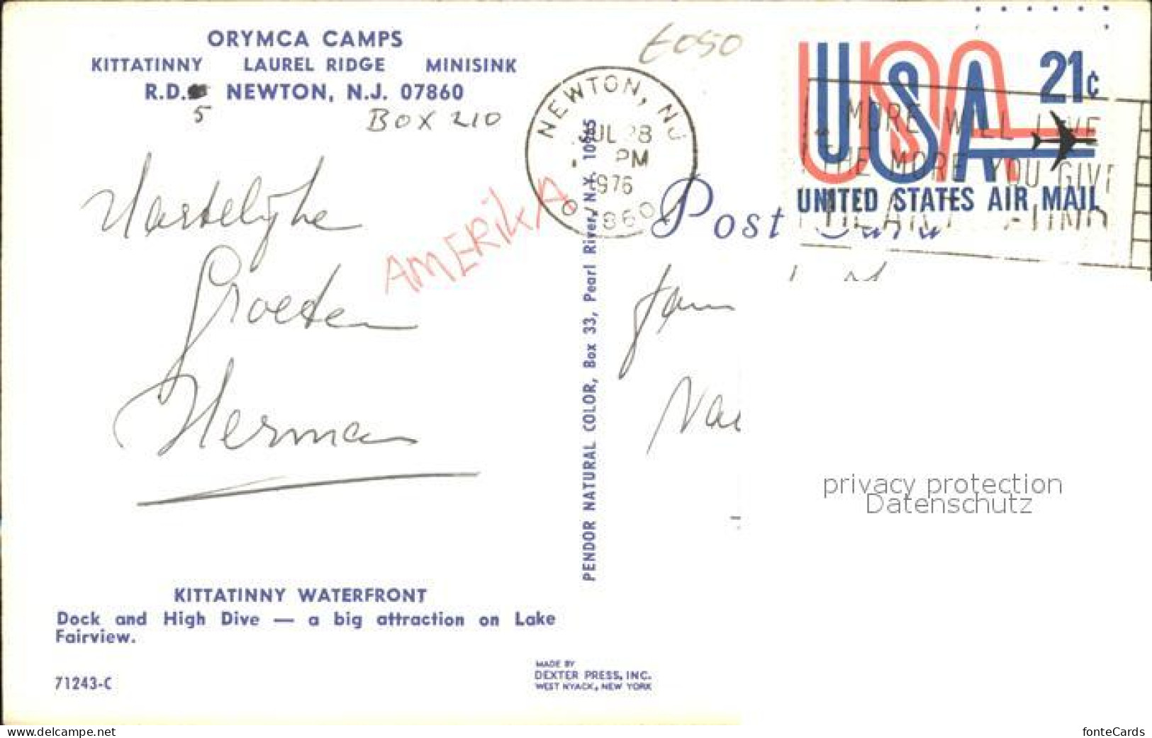 72289659 Newton_New_Jersey Orymca Camps - Other & Unclassified