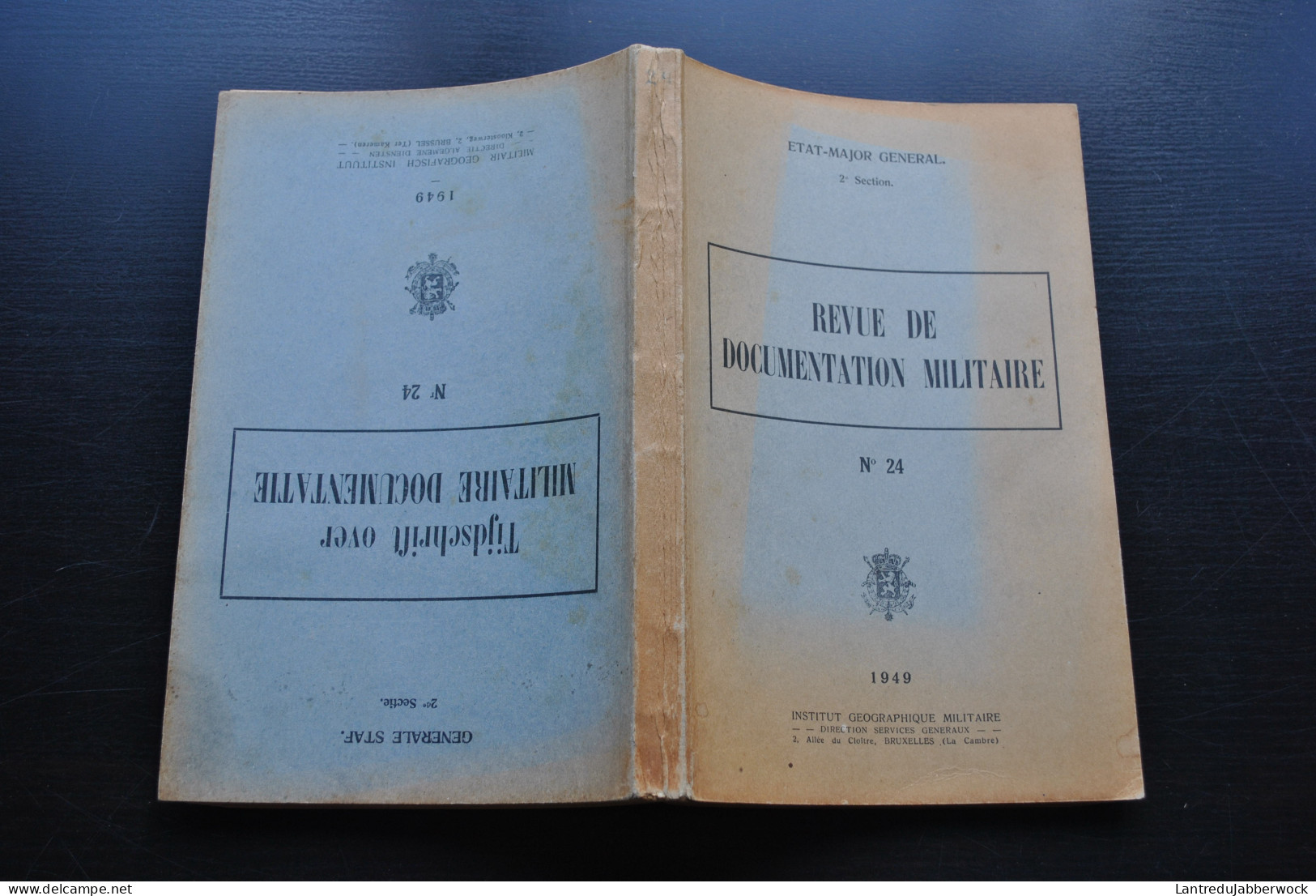 Revue De Documentation Militaire N°24 1949 Stratégie Armes Artillerie Aviation Marine Charge Creuse Troupes Aéroportées - Französisch