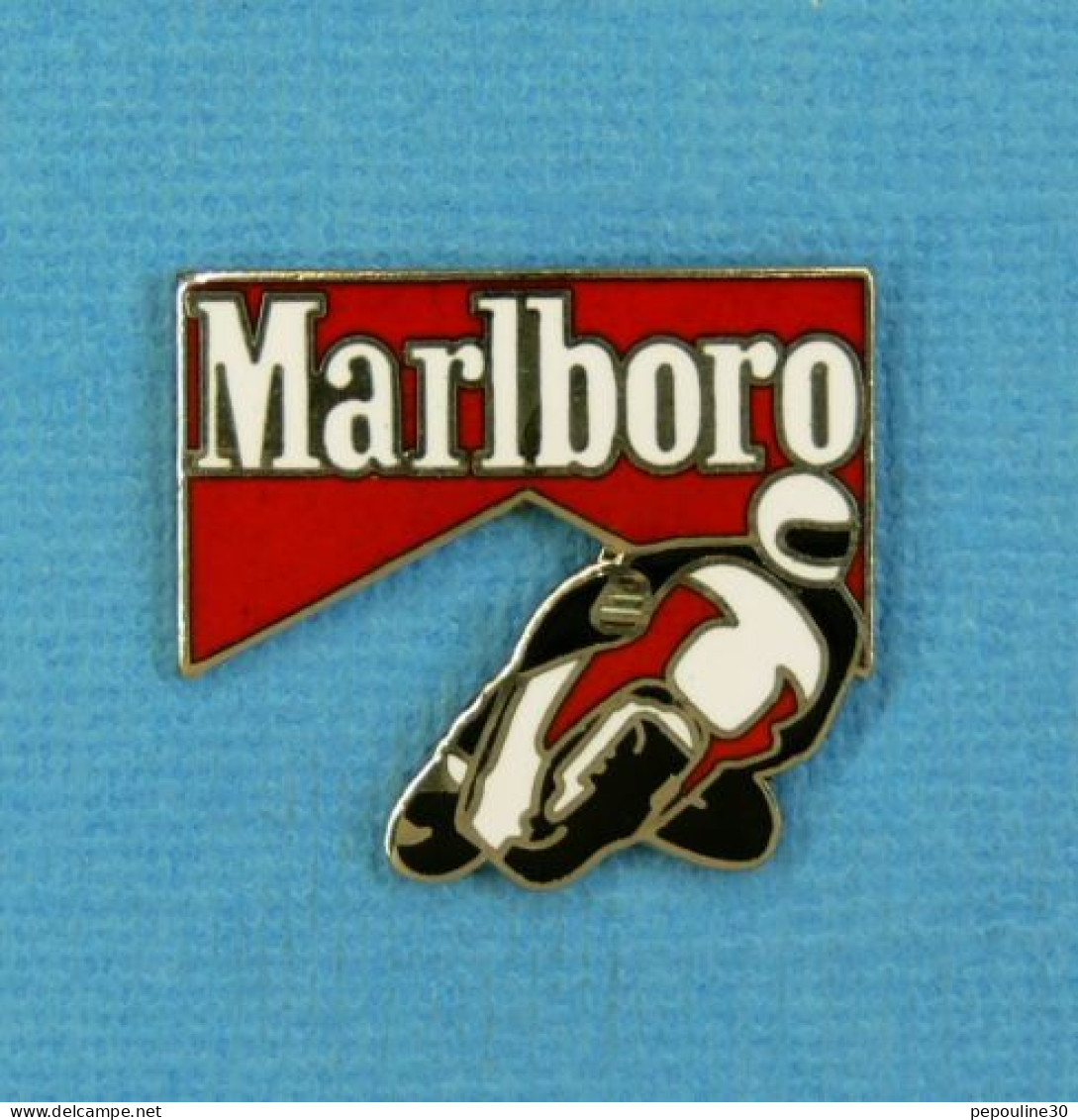 1 PIN'S //  ** CIRCUIT GP MOTO / MARLBORO ** - Motorbikes