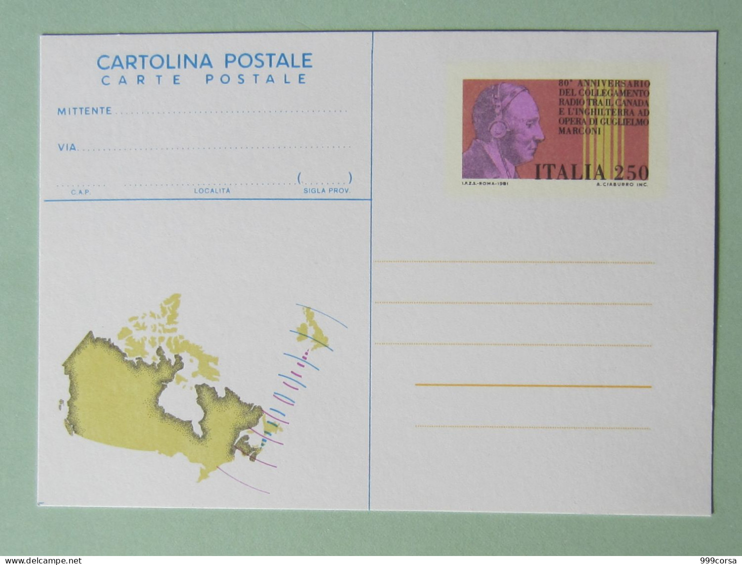 ITALIA 1981, Interi Postali, Postal Stationery (vedi Descrizione) 6 Scan - Stamped Stationery