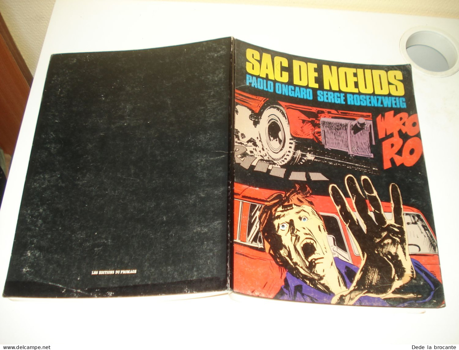 C55  / Sac De Nœuds - Par Hongario Et Rosenzweig -  E.O De 1980 - TBE - Andere & Zonder Classificatie