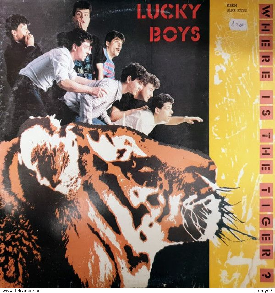 Lucky Boys  - Where Is The Tiger? (LP, Album) - Jazz