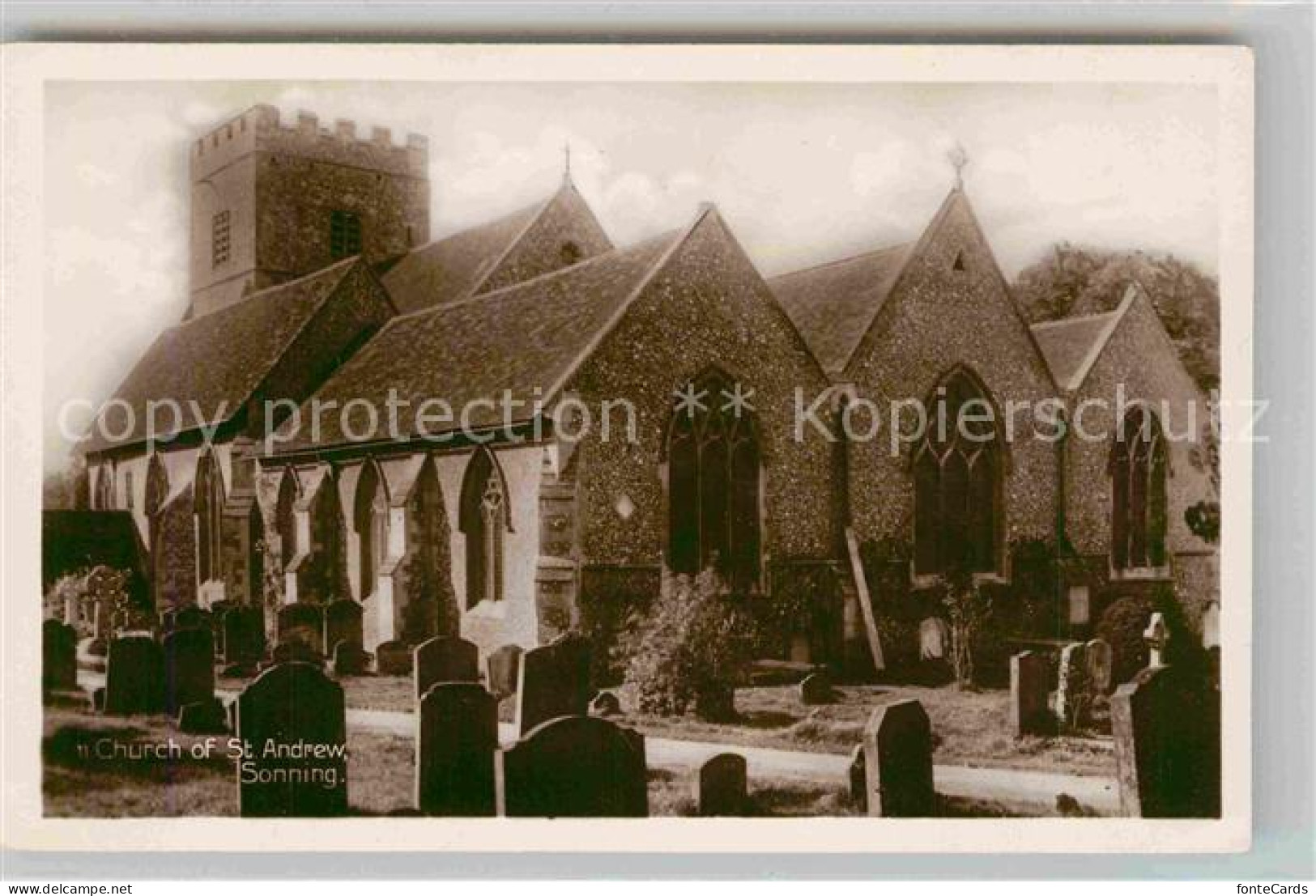 42727677 Sonning Sankt Andrew Kirche Wokingham - Other & Unclassified