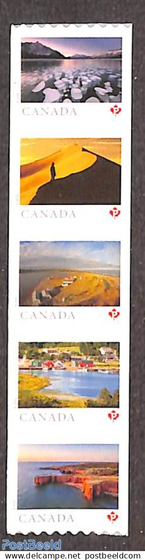 Canada 2020 From Far & Wide 5v S-a, Mint NH - Neufs