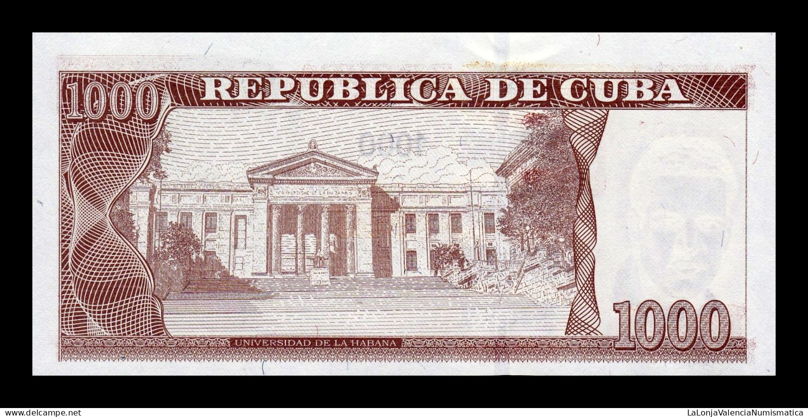 Cuba 1000 Pesos Julio Antonio Mella 2023 Pick 132Cr Replacement Sc Unc - Cuba