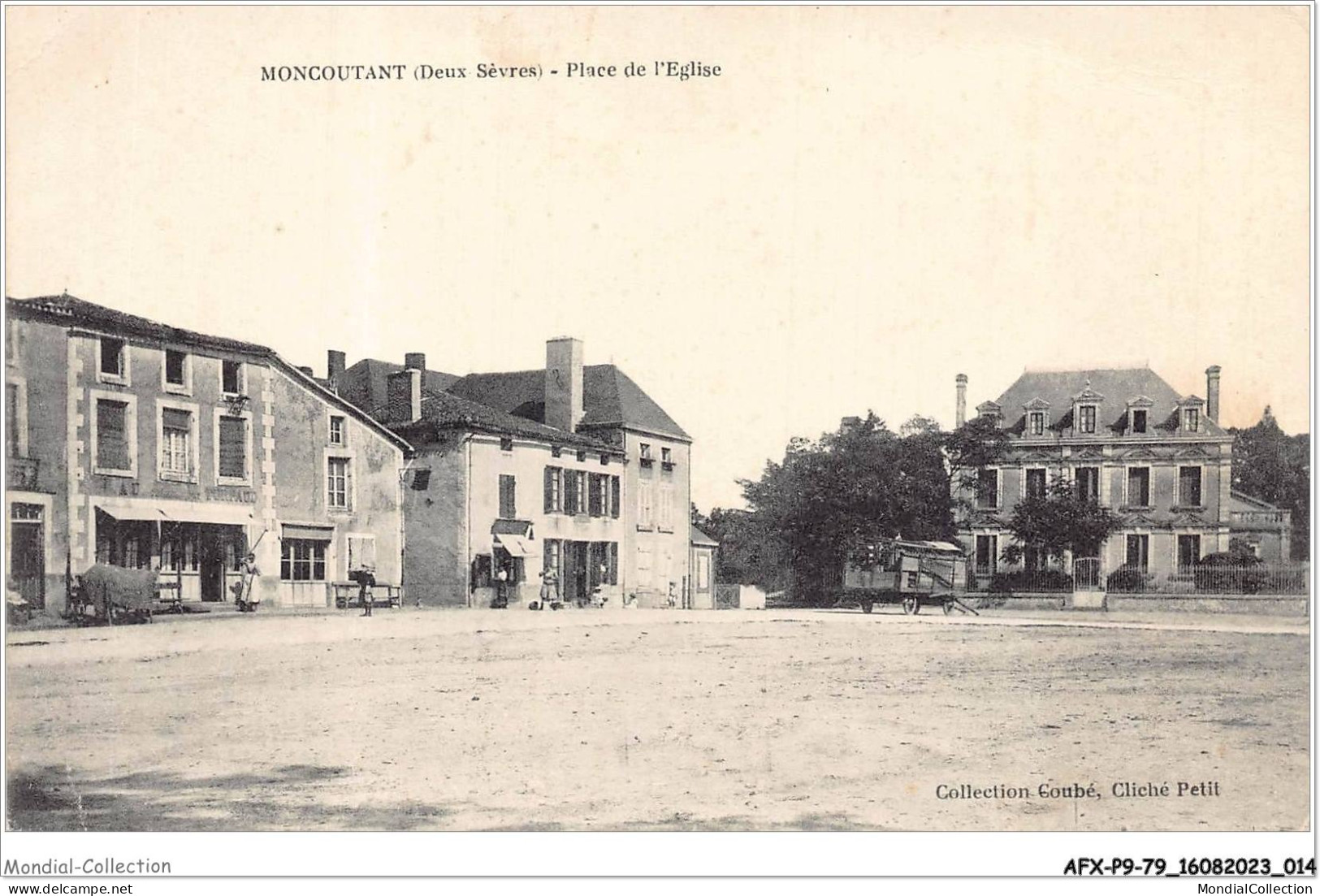 AFXP9-79-0742  - MONCOUTANT - Place De L'eglise - Moncoutant