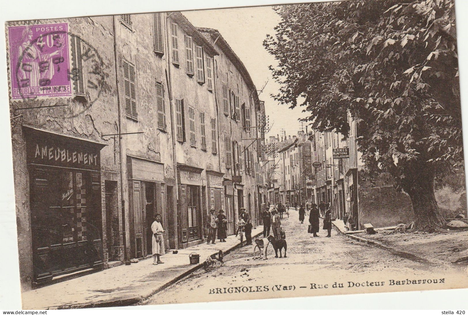 Brignolles  Rus Du Docteur  Barbarroux - Brignoles