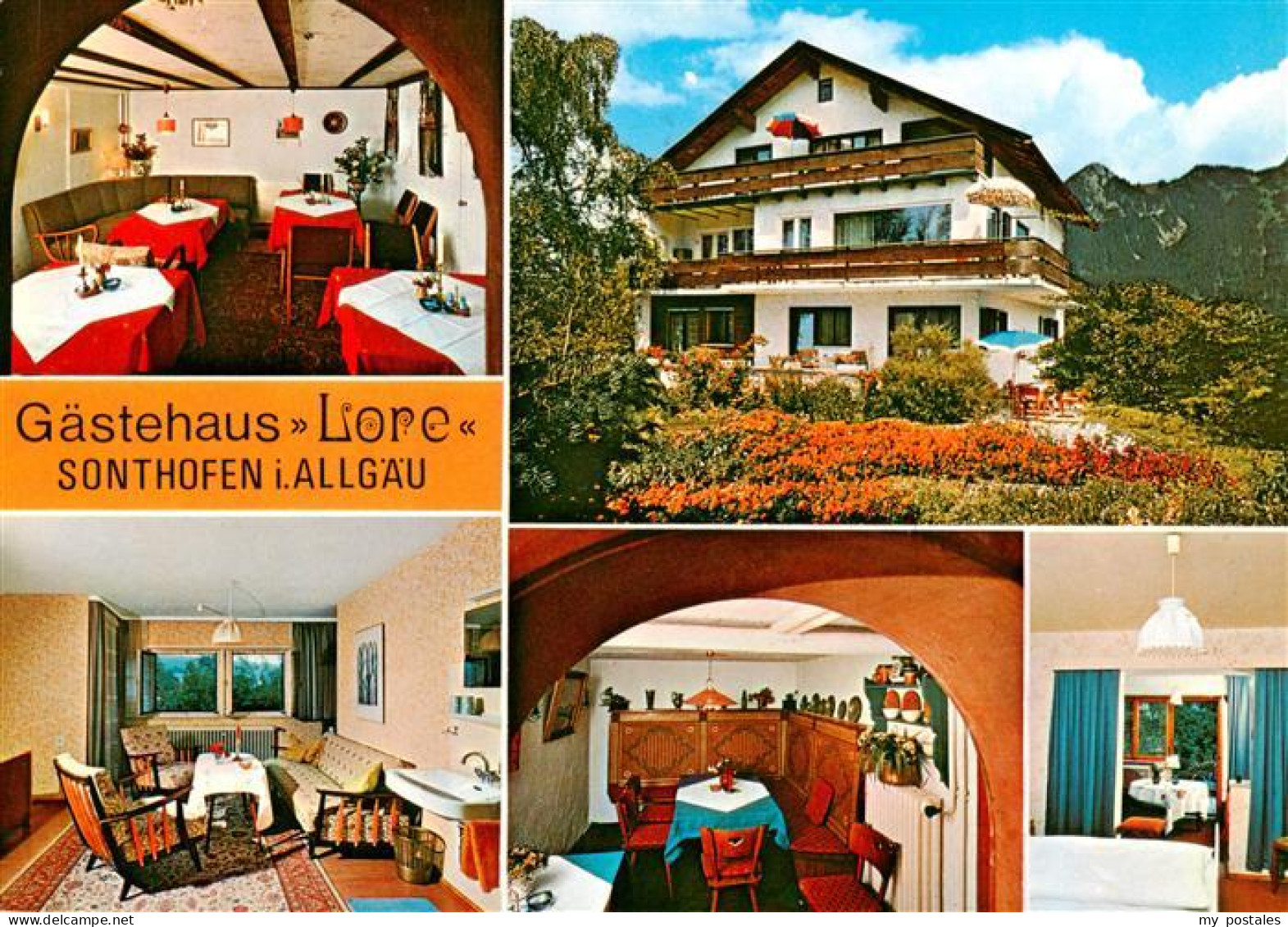 73898163 Sonthofen  Oberallgaeu Gaestehaus Lore Gastraeume Zimmer  - Sonthofen