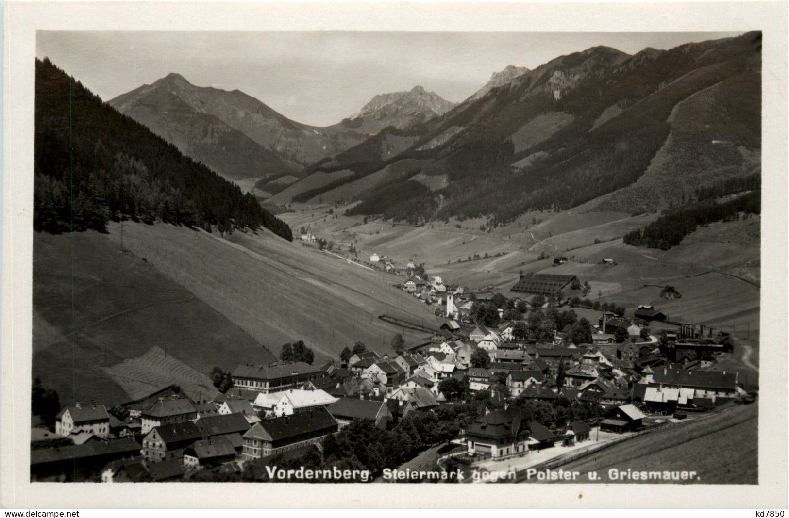 Vordernberg/Steiermark - Gegen Polster Und Griesmauer - Vordernberg