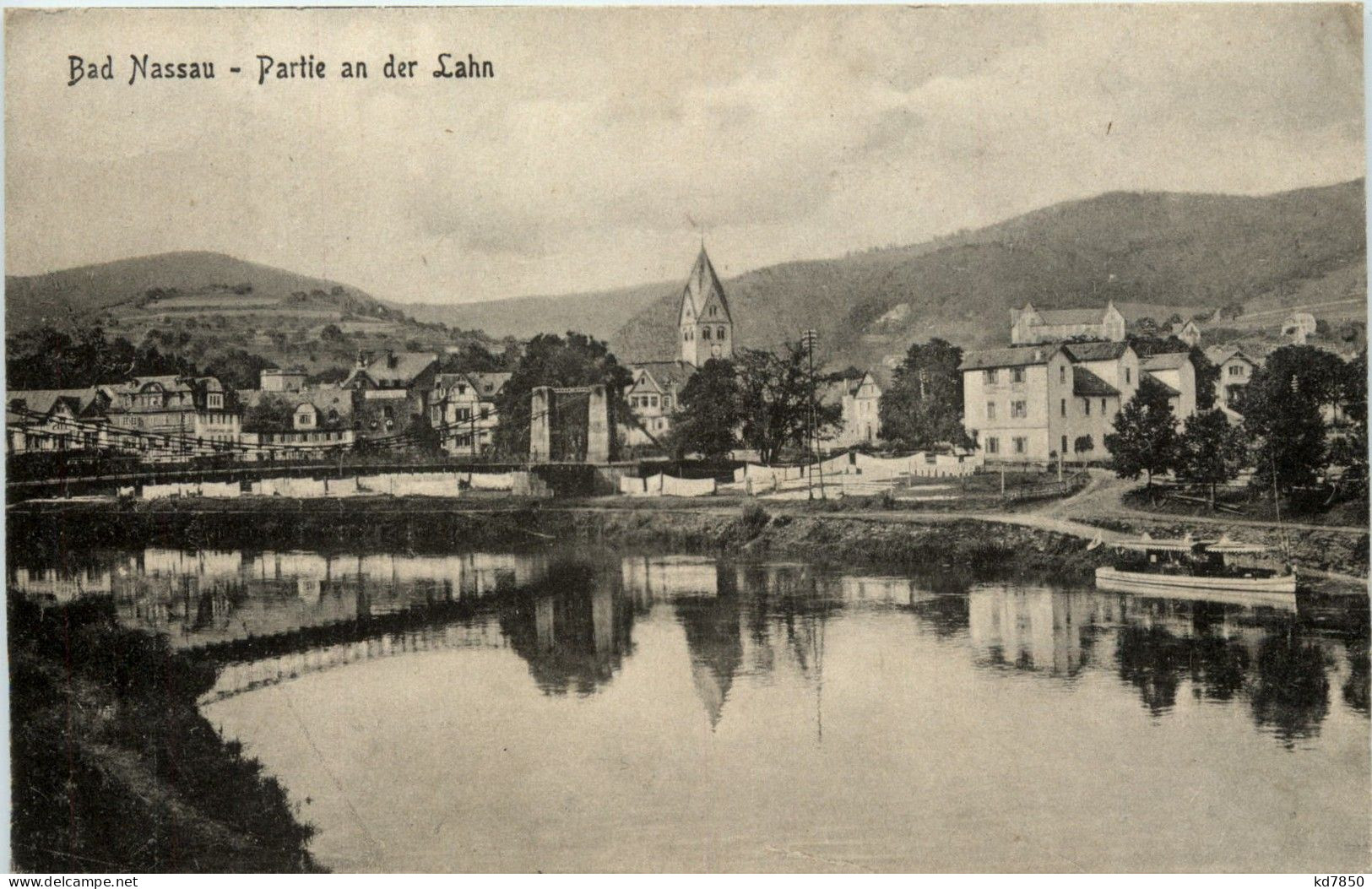 Bad Nassau - Partie An Der Lahn - Nassau