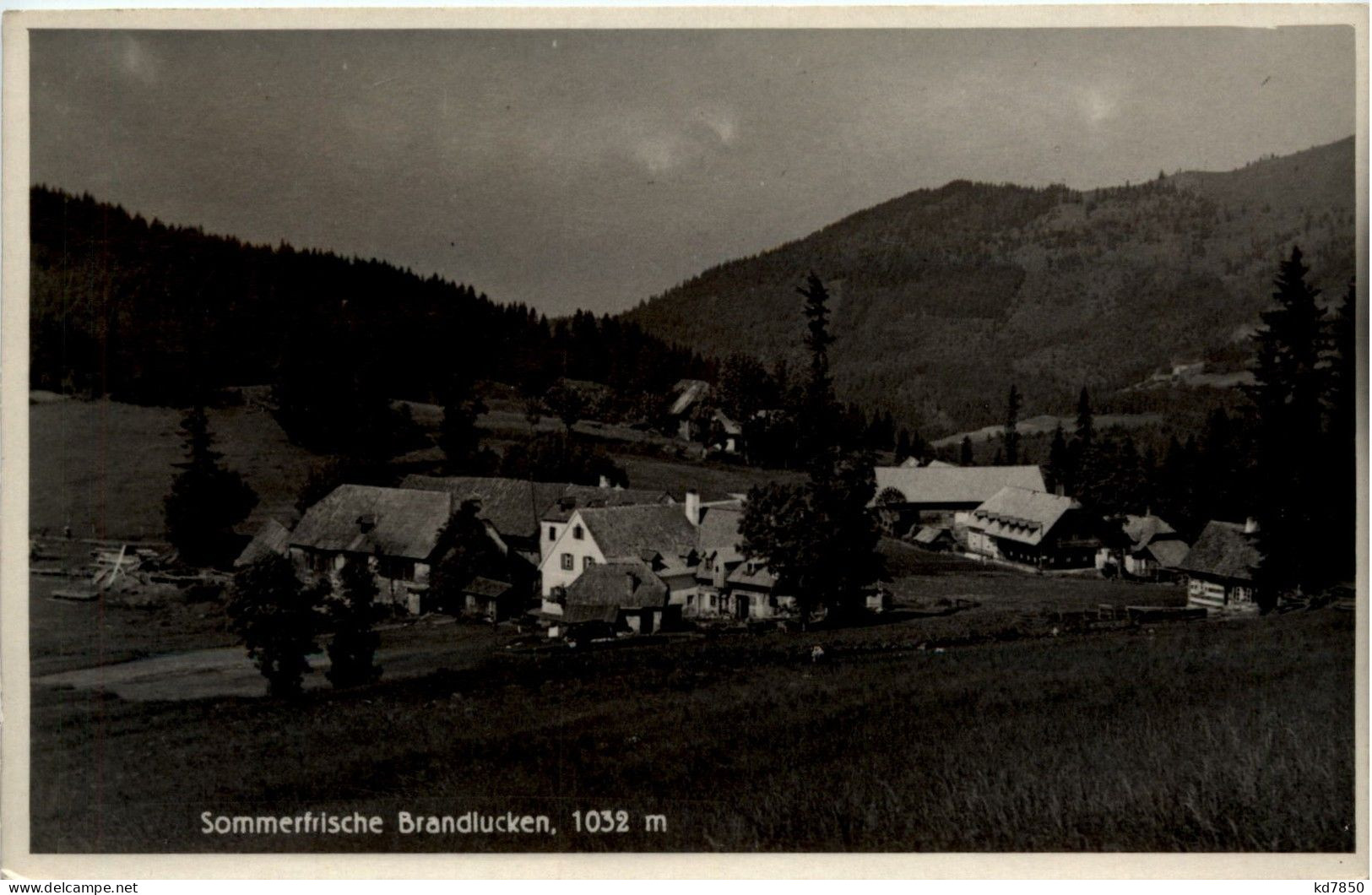 Anger/Steiermark - Sommerfrische Brandlucken - Anger