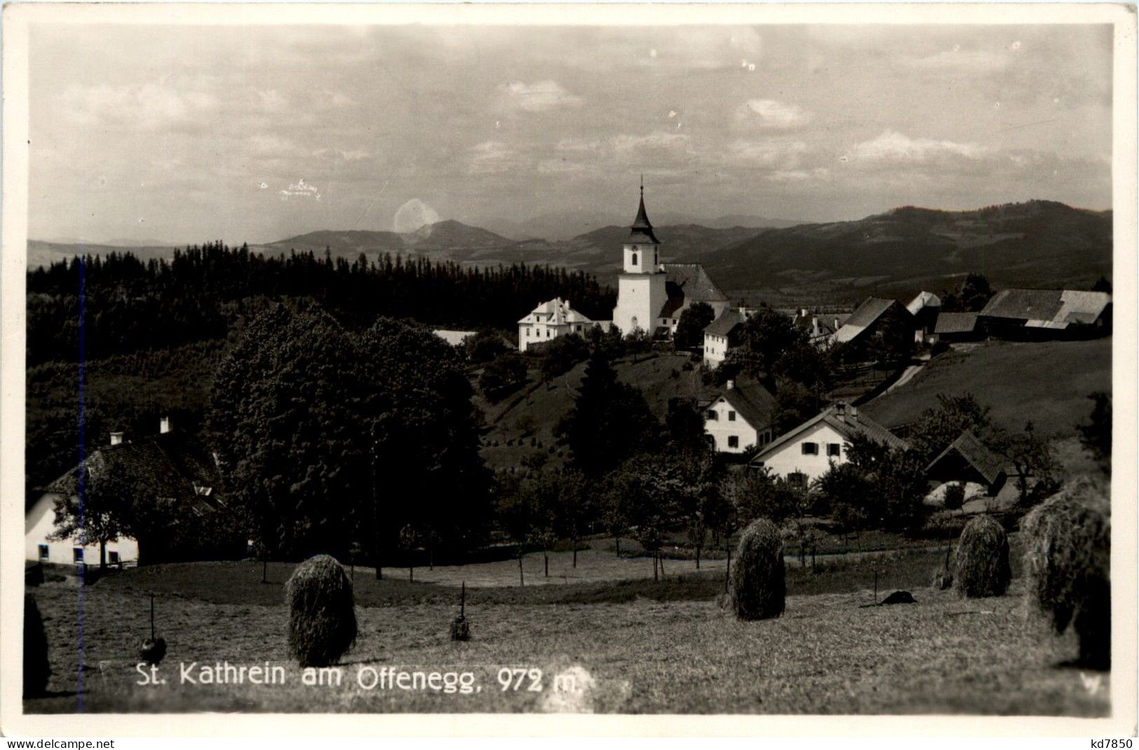 Anger/Steiermark - Sommerfrische St.Kathrein A. Offenegg - Anger