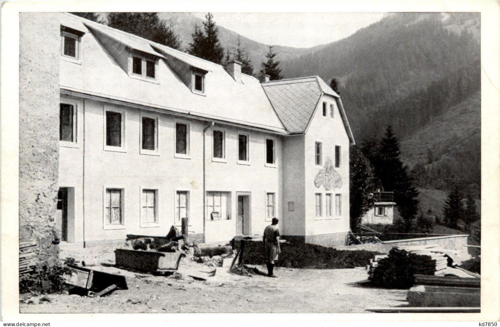 Leoben/Steiermark - Handlalmhaus Am Prebichl - Leoben