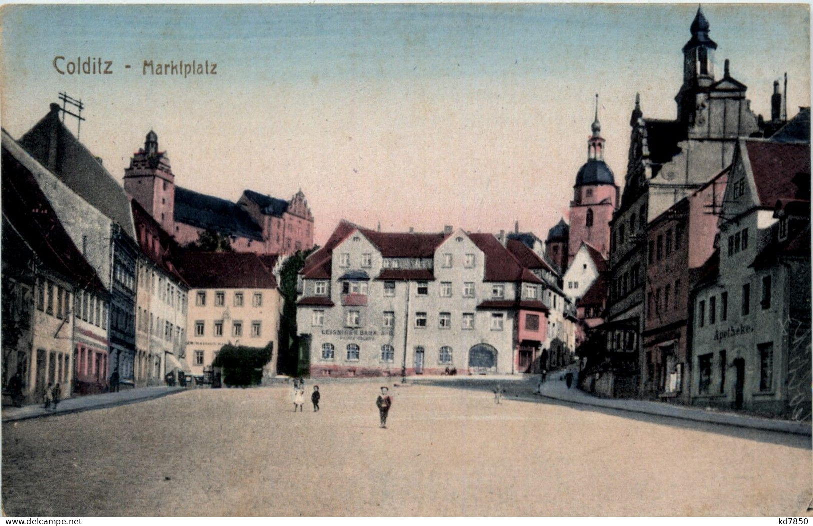 Colditz - Marktplatz - Colditz